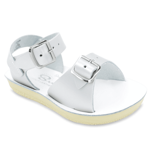 Sun San Silver Surfer Sandals by Hoy Shoes
