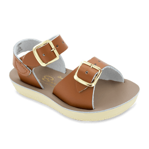 【新品】Salt-Water SANDALS SURFER Tan Salt Water Sandals- Surfer: Tan - Freckles Children's Boutique