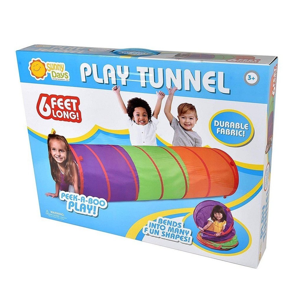 Sunny Days Entertainment 6 Foot Adventure Play Tunnel