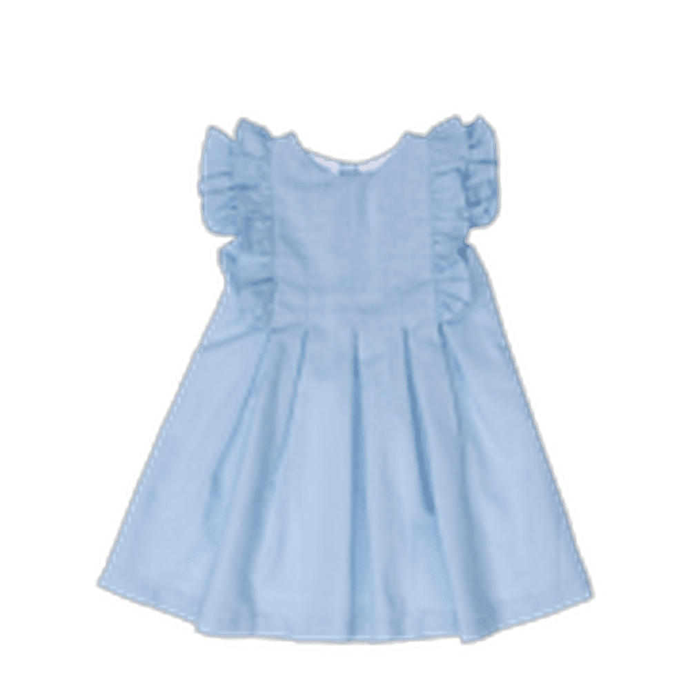 The Oaks Apparel Apparel & Gifts The Oaks Apparel Braleigh Blue Linen Dress