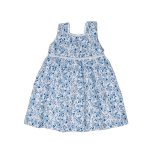 The Oaks Apparel Apparel & Gifts The Oaks Apparel Darby Blue Floral Dress