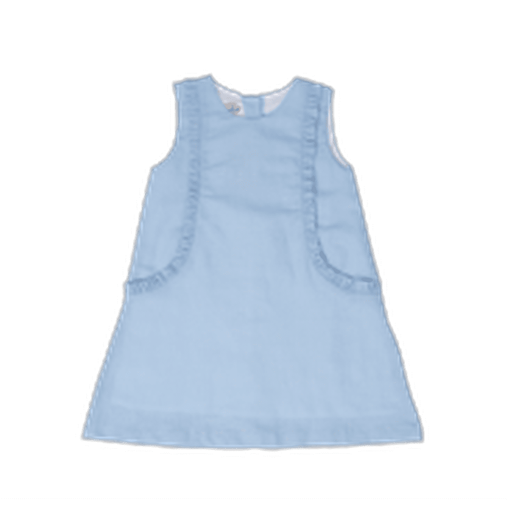 The Oaks Apparel Apparel & Gifts The Oaks Apparel Kora Blue Linen Dress