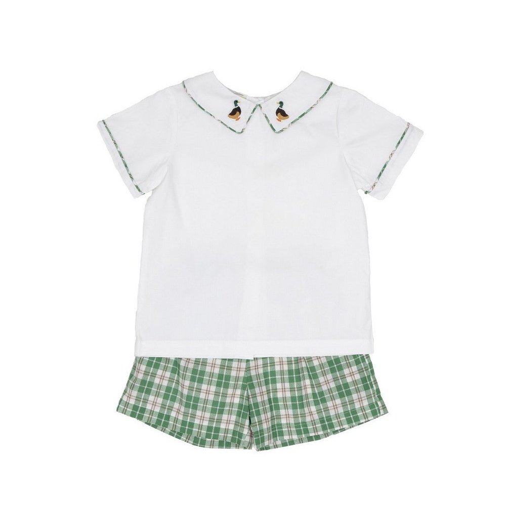 The Oaks Apparel Max Mallard Short Set