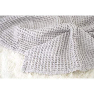 The Sugar House Cloud Blanket Pale Blue
