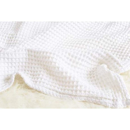 The Sugar House Cloud Blanket White