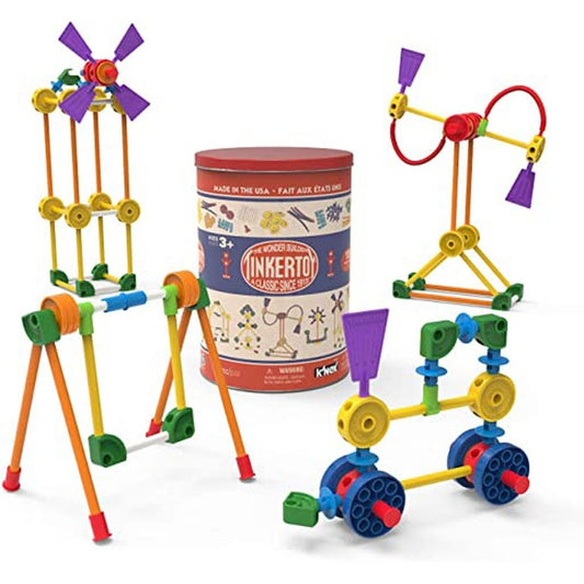 Tinker Toy 100PC Classic Set