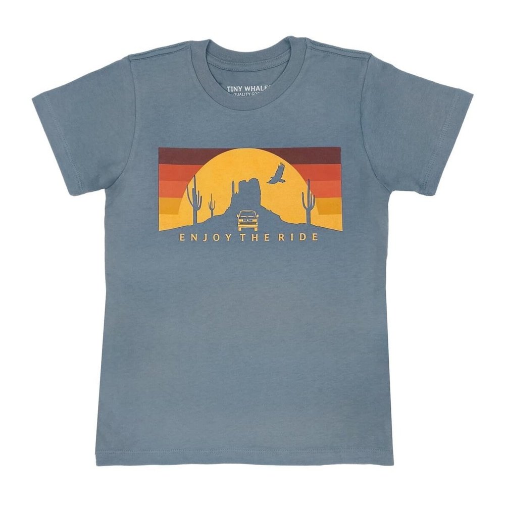 Tiny Whales Boys' Trailblazer Tee