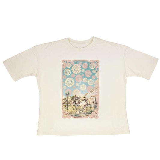 Tiny Whales Girls' Desert Dreams Super T-Shirt