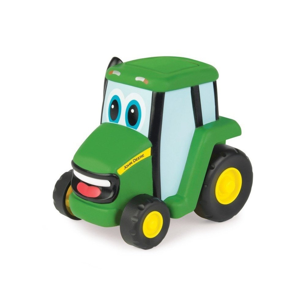 John Deere Johnny Push & Roll Tractor Toy