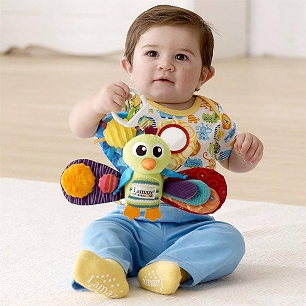 Lamaze Jacque the Peacock Play and Grow Toy