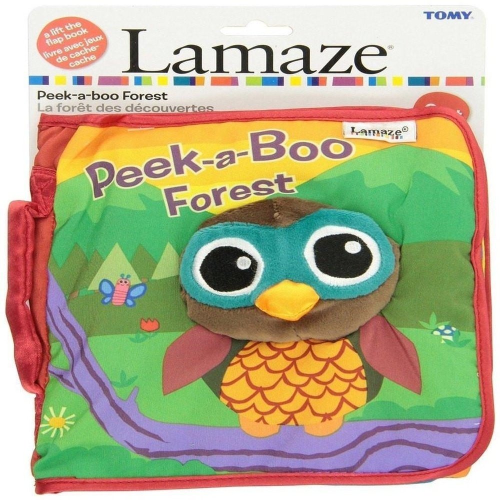 Lamaze Peek A Boo Forest Soft Lift the Flap Book