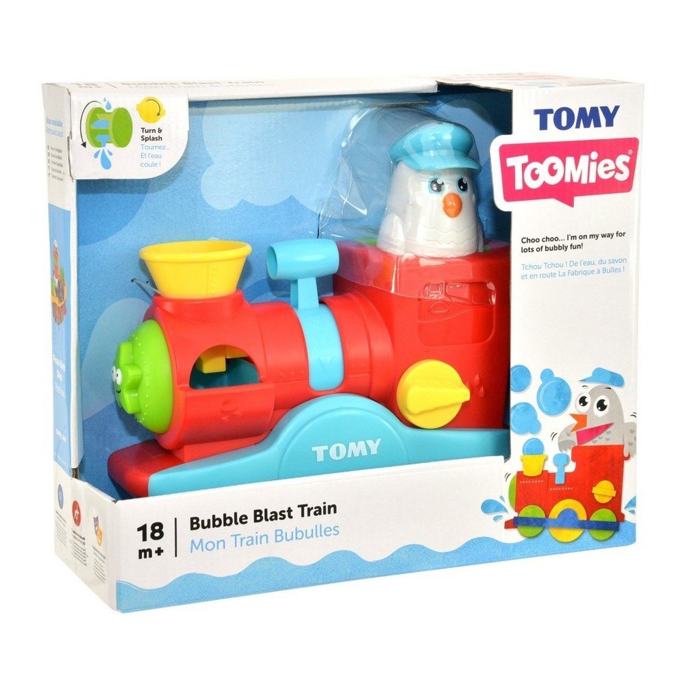 Tomy Bubble Blast Train