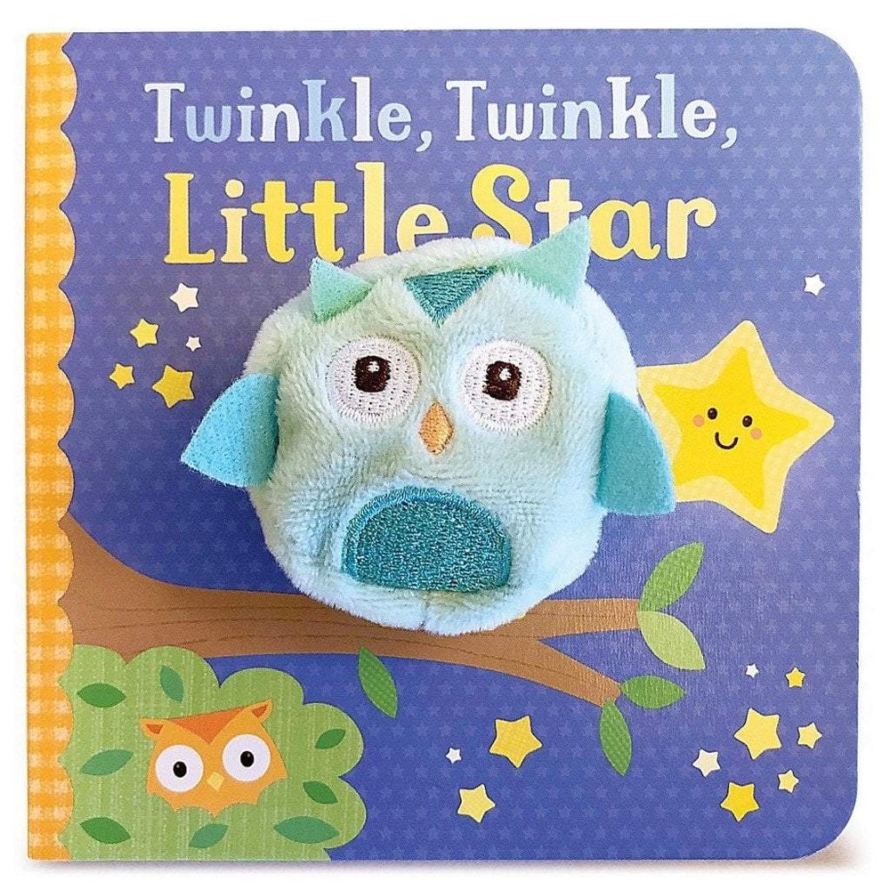 Twinkle Twinkle Little Star Finger Puppet Book