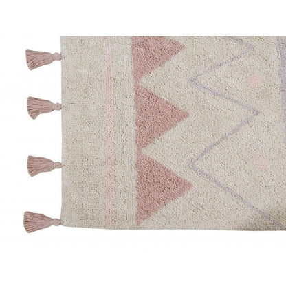 Washable Rug by Lorena Canals Azteca Natural Vintage Nude