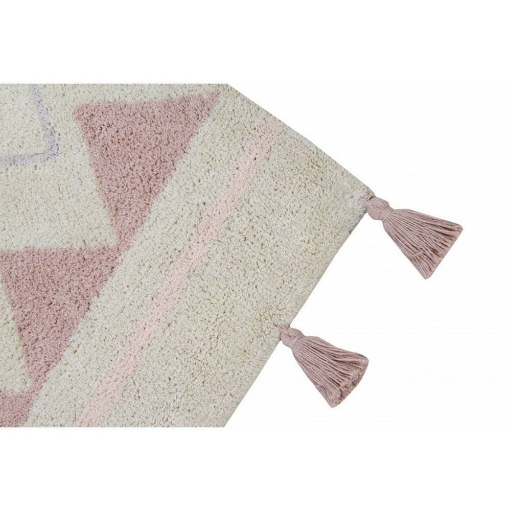 Washable Rug by Lorena Canals Azteca Natural Vintage Nude