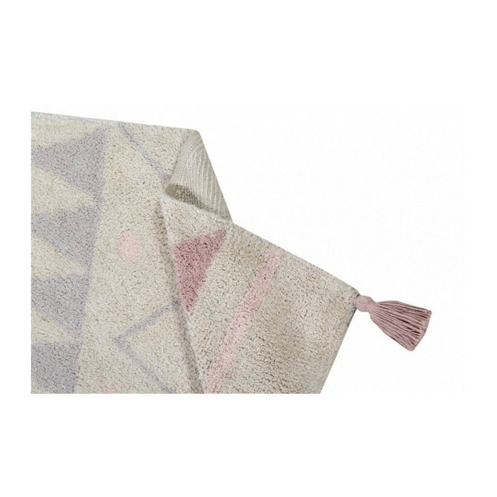 Washable Rug by Lorena Canals Azteca Natural Vintage Nude