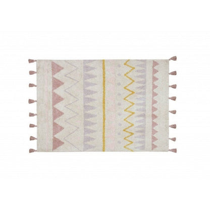 Washable Rug by Lorena Canals Azteca Natural Vintage Nude