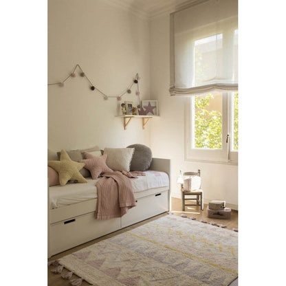 Washable Rug by Lorena Canals Azteca Natural Vintage Nude
