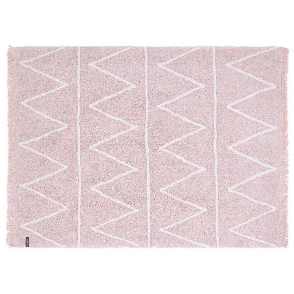 Washable Rug by Lorena Canals Hippy Soft Pink
