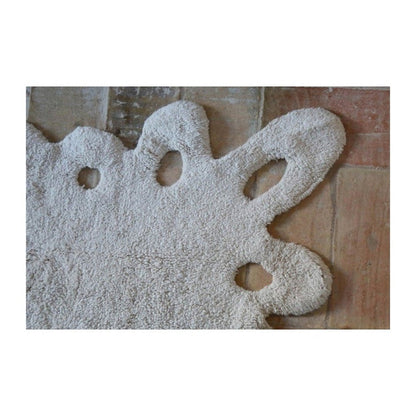 Washable Rug by Lorena Canals Lace Beige