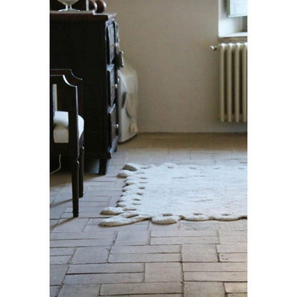 Washable Rug by Lorena Canals Lace Beige