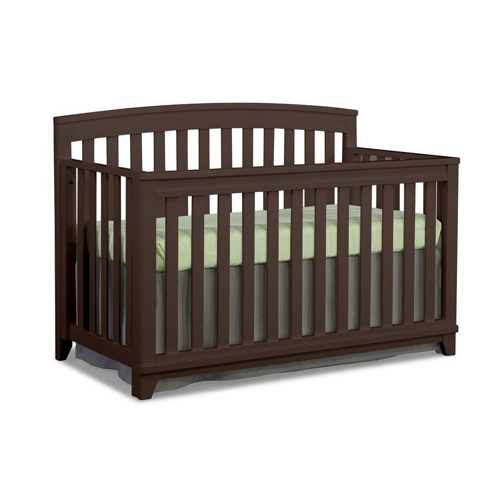 Westwood Midtown Convertible Crib Chocolate – Babysupermarket