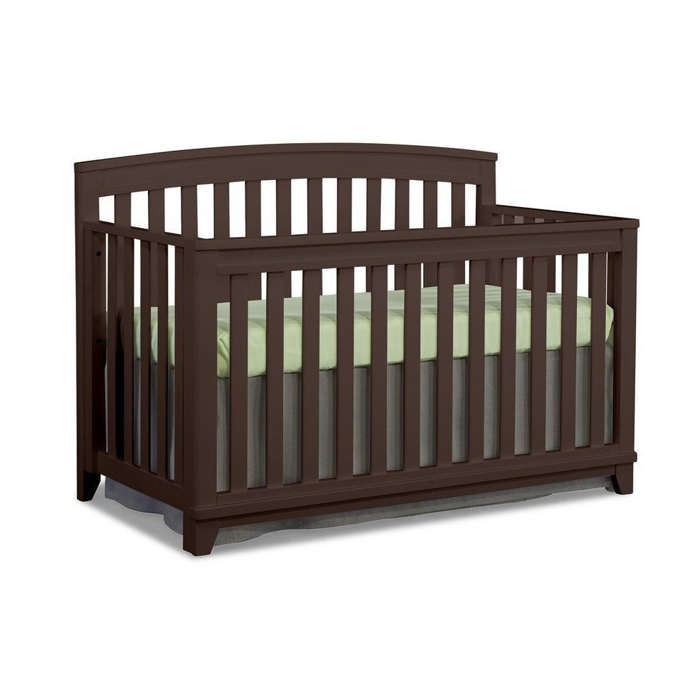 Westwood Midtown Convertible Crib Chocolate