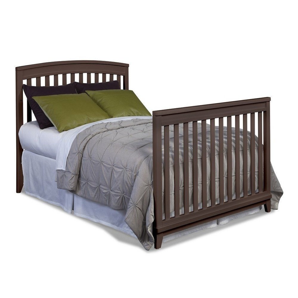 Westwood Midtown Convertible Crib Chocolate