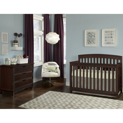 Westwood Midtown Convertible Crib Chocolate – Babysupermarket