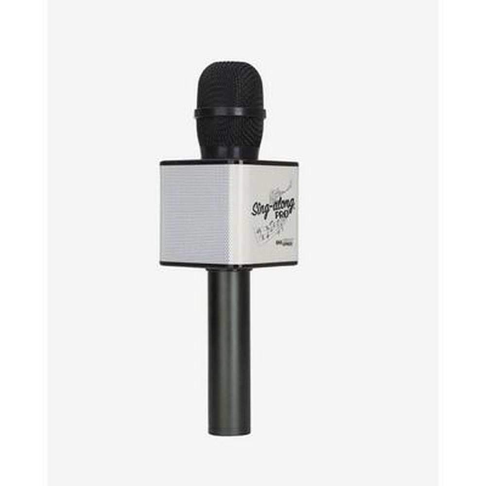 Wireless Express Sing-Along Pro Black Bluetooth Microphone