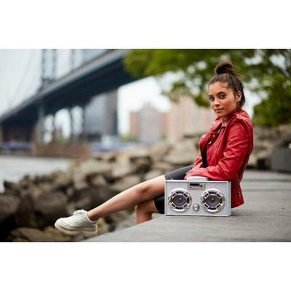 Wireless Express Trend Tech Bling Edition Mini Boom Box