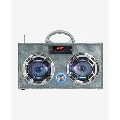 Wireless Express Trend Tech Bling Edition Mini Boom Box