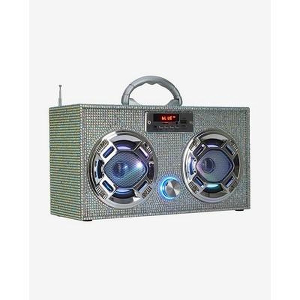 Wireless Express Trend Tech Bling Edition Mini Boom Box