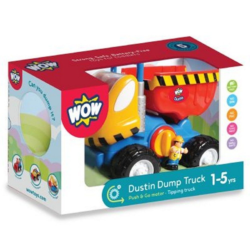 WOW Toys Dustin Dump Truck