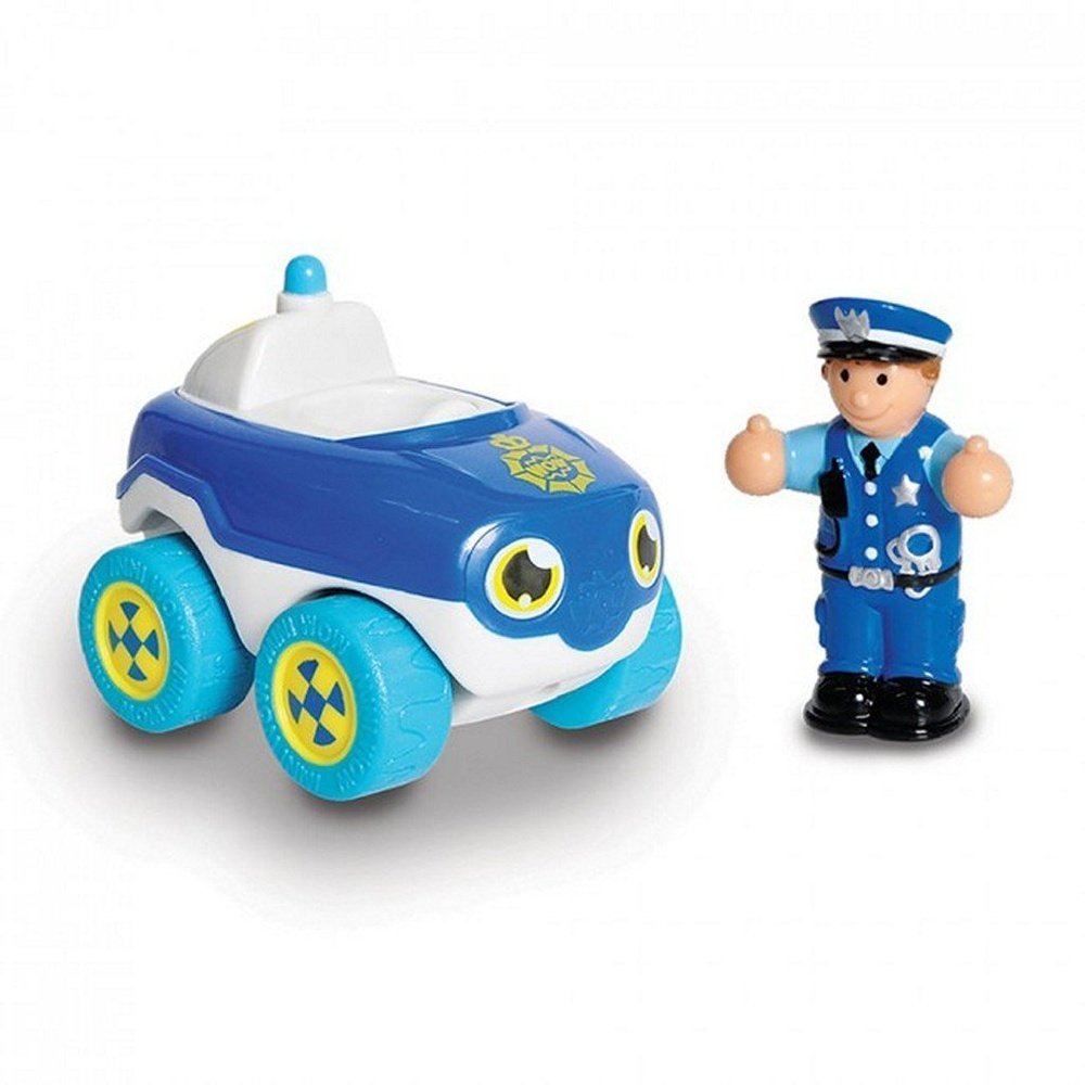 WOW Toys My First WOW Police Car Bobby