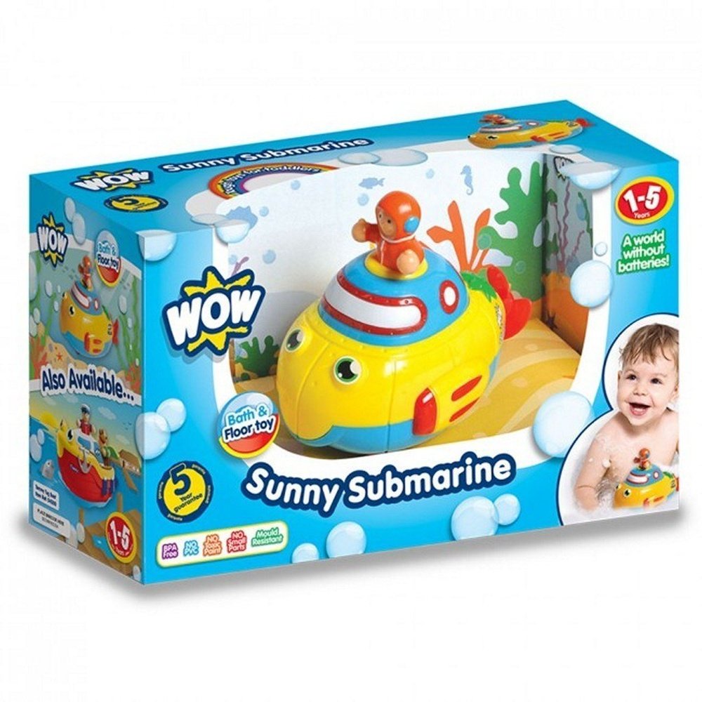 WOW Toys Sunny Submarine Bath Toy