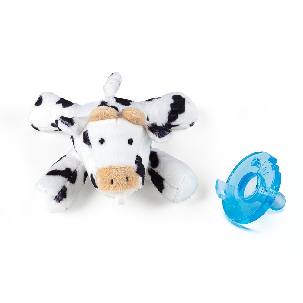 WubbaNub Baby Care Wubbanub Detachable Paci Infant Pacifier Cow