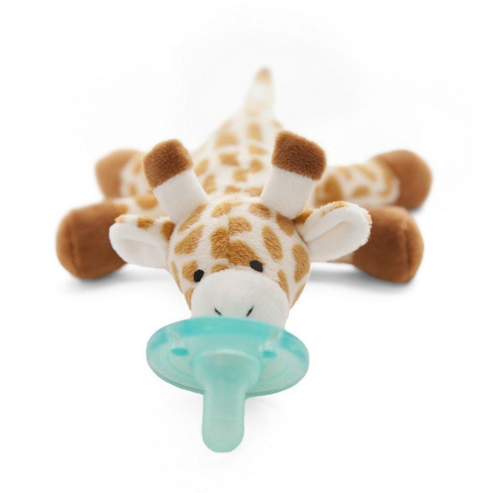 WubbaNub Infant Pacifier Baby Giraffe