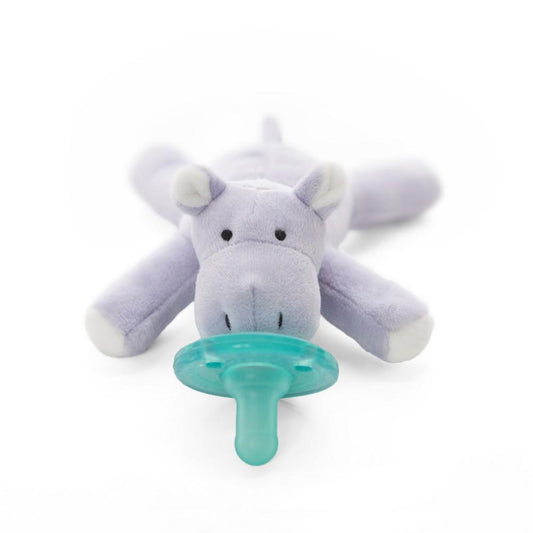 WubbaNub Infant Pacifier Baby Hippo