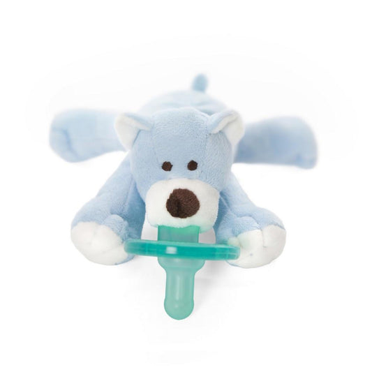 WubbaNub Infant Pacifier Blue Bear