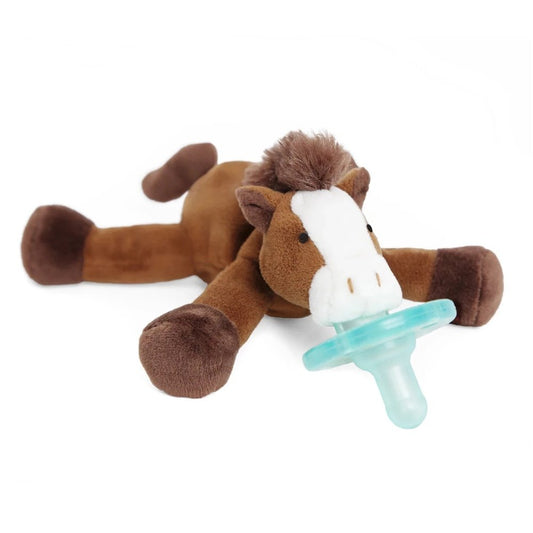 WubbaNub Infant Pacifier Horse