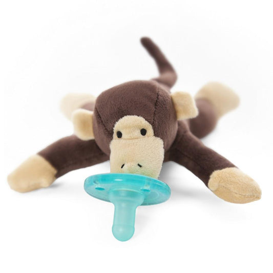 WubbaNub Infant Pacifier Monkey