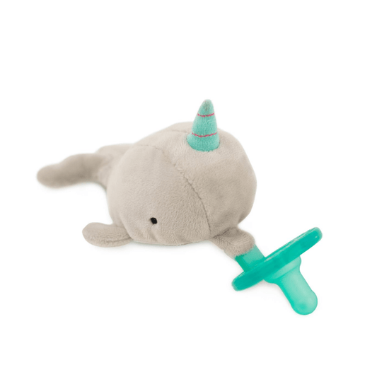 WubbaNub Infant Pacifier Narwall