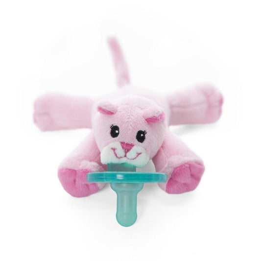 WubbaNub Infant Pacifier Pink Kittten