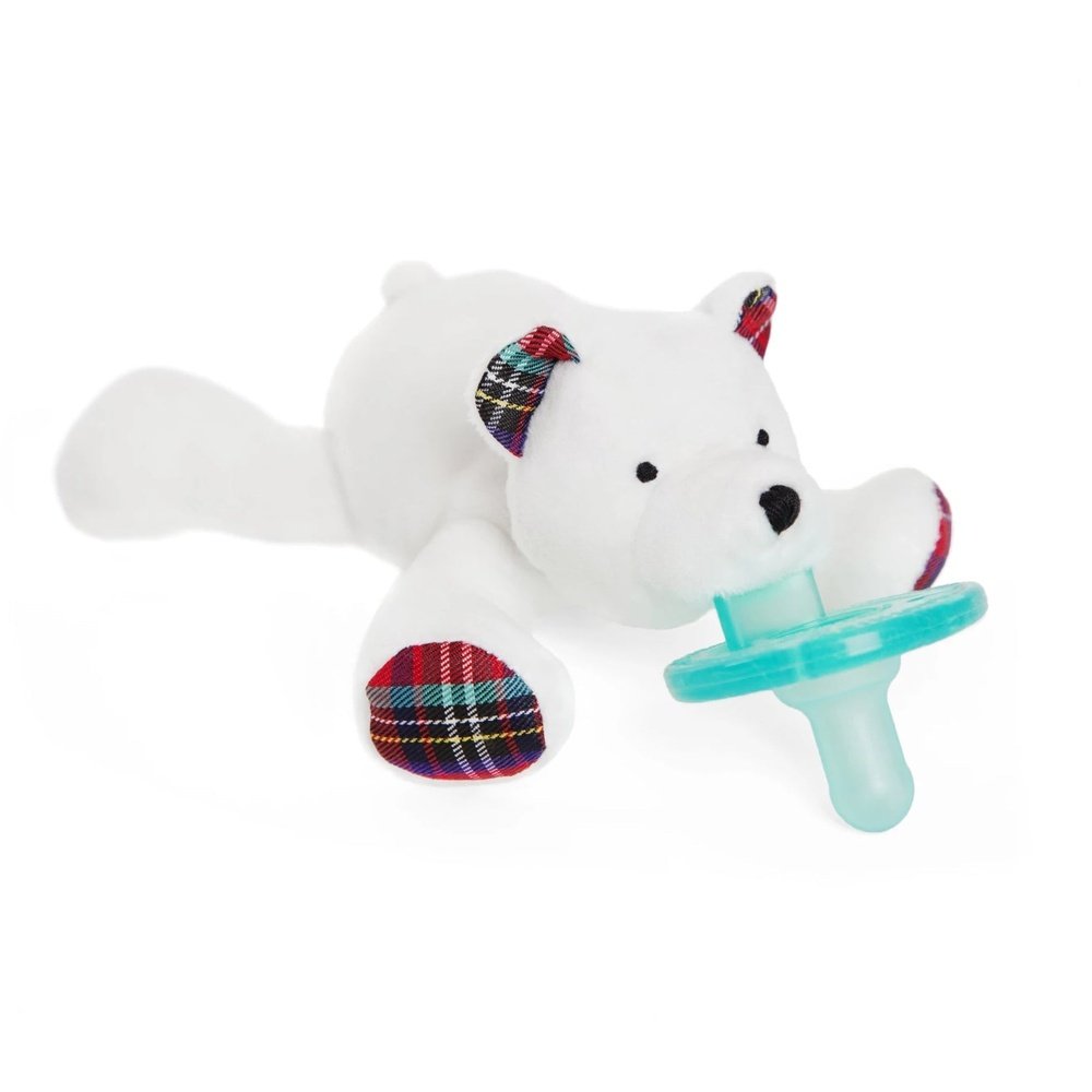 WubbaNub Infant Pacifier Polar Bear