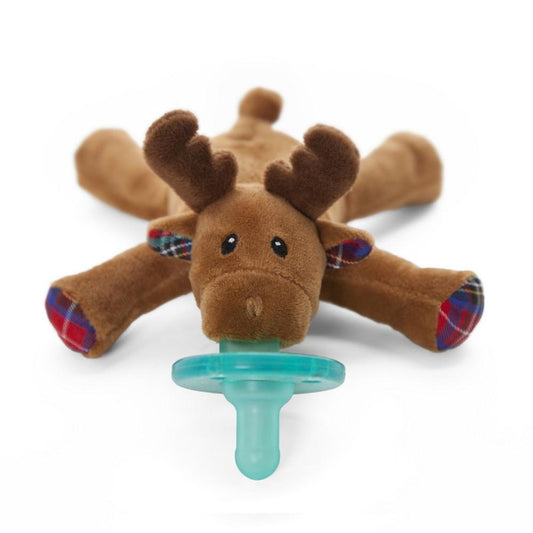 WubbaNub Infant Pacifier Reindeer