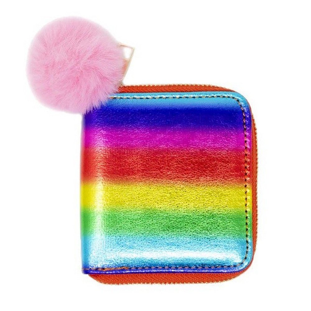 Zomi Gems + Tiny Treats Rainbow Wallet