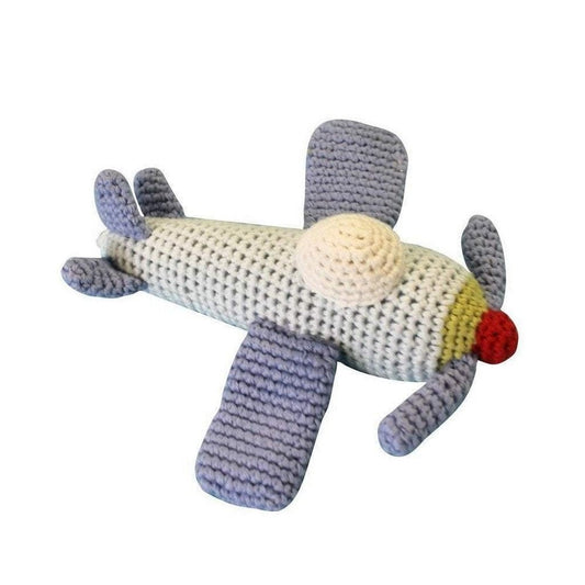Zubels by Petit Ami Airplane Rattle